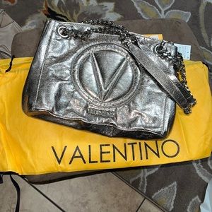 Brand new Valentino by Mario Valentino bronze shoulder bag